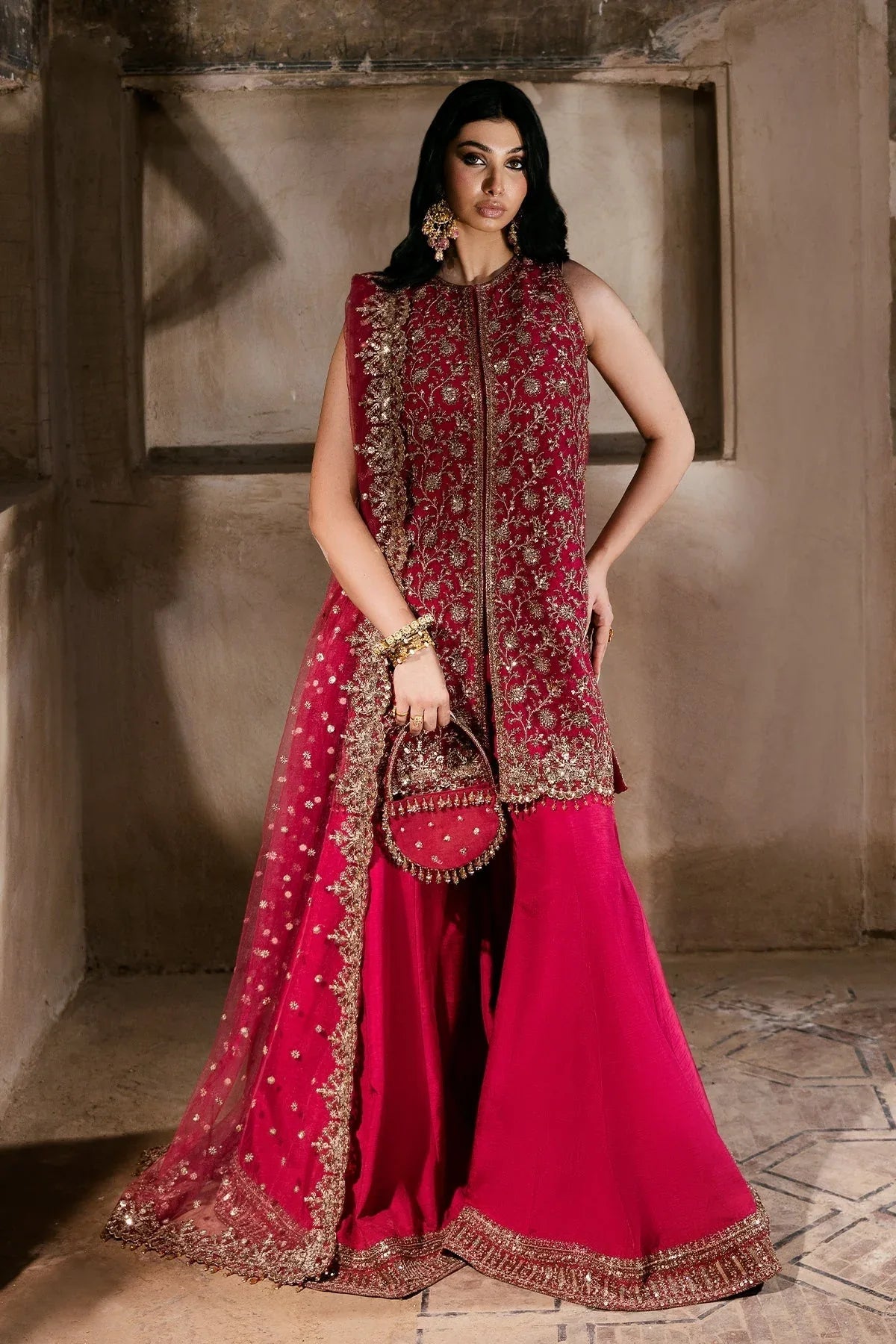 Mina Kashif | Virsa Wedding Formals | Raha - Rang-e-Khaas
