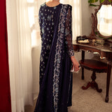 Neeshay | Dastaan Luxury Chiffon | Neelam