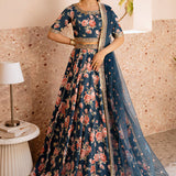 Zarposh | Elara Formals | Charmeuse