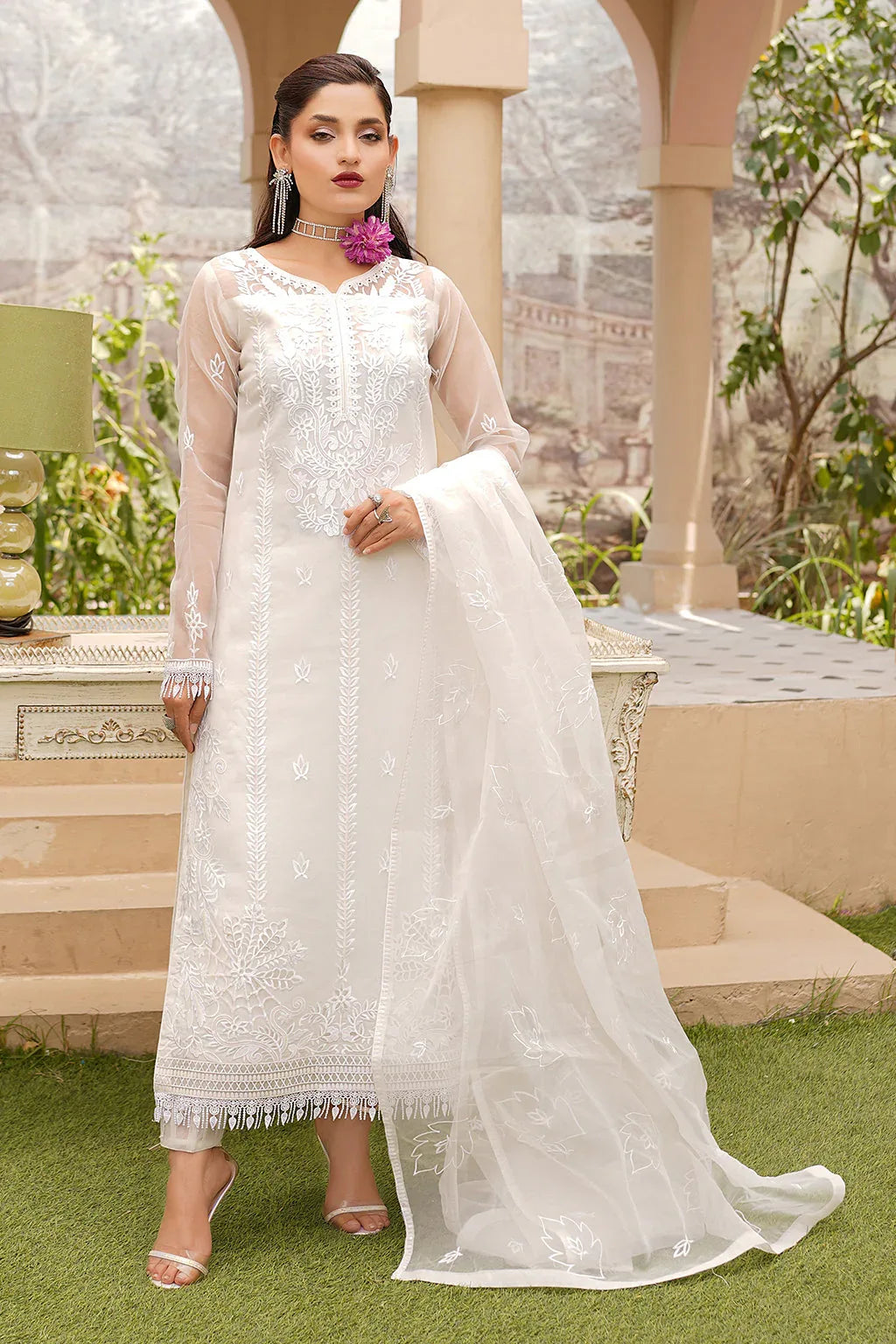 Maryams | Luxury Pret | M-1203 - Rang-e-Khaas