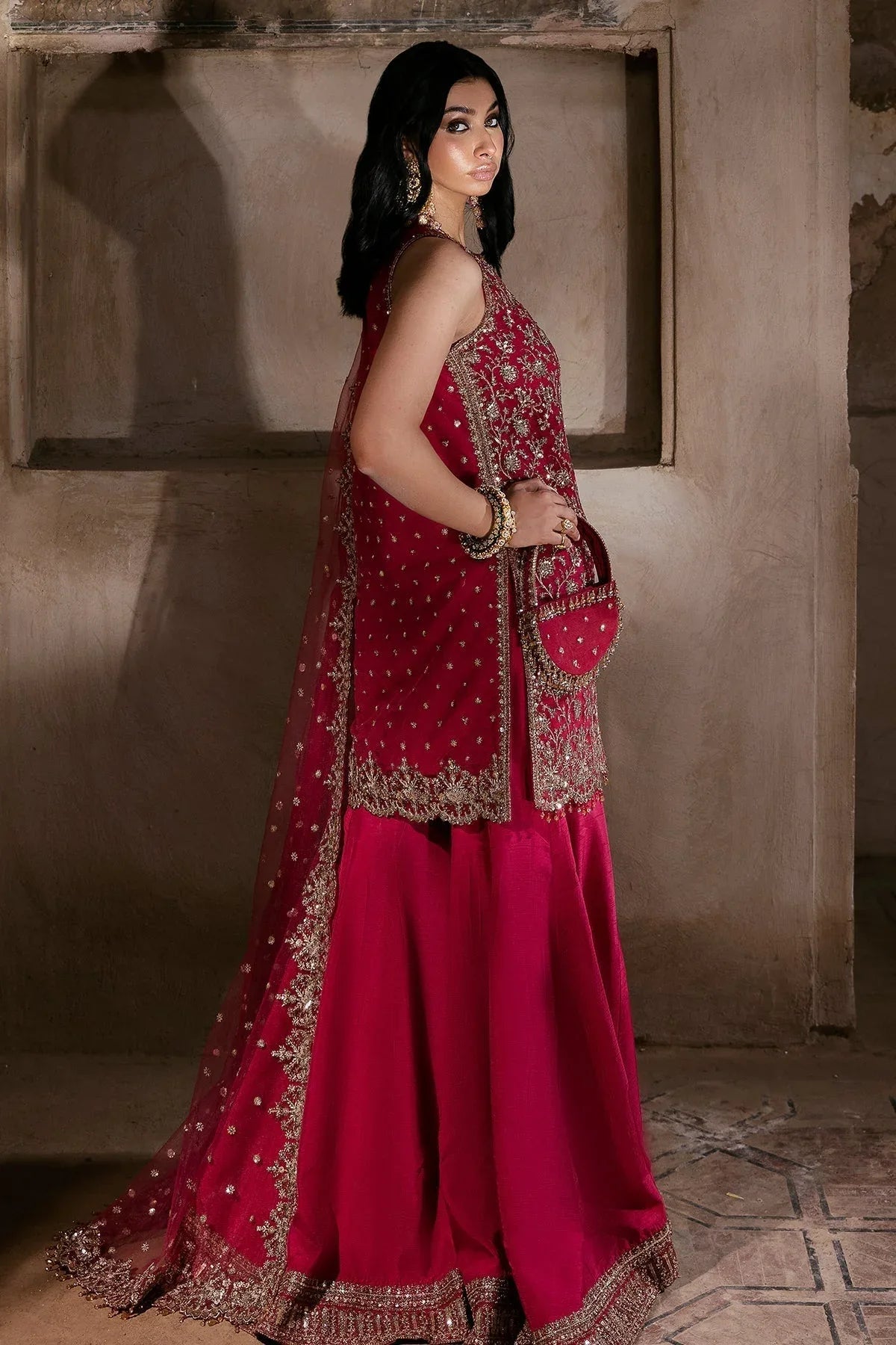 Mina Kashif | Virsa Wedding Formals | Raha - Rang-e-Khaas