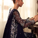 Neeshay | Dastaan Luxury Chiffon | Neelam