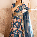 Zarposh | Elara Formals | Charmeuse