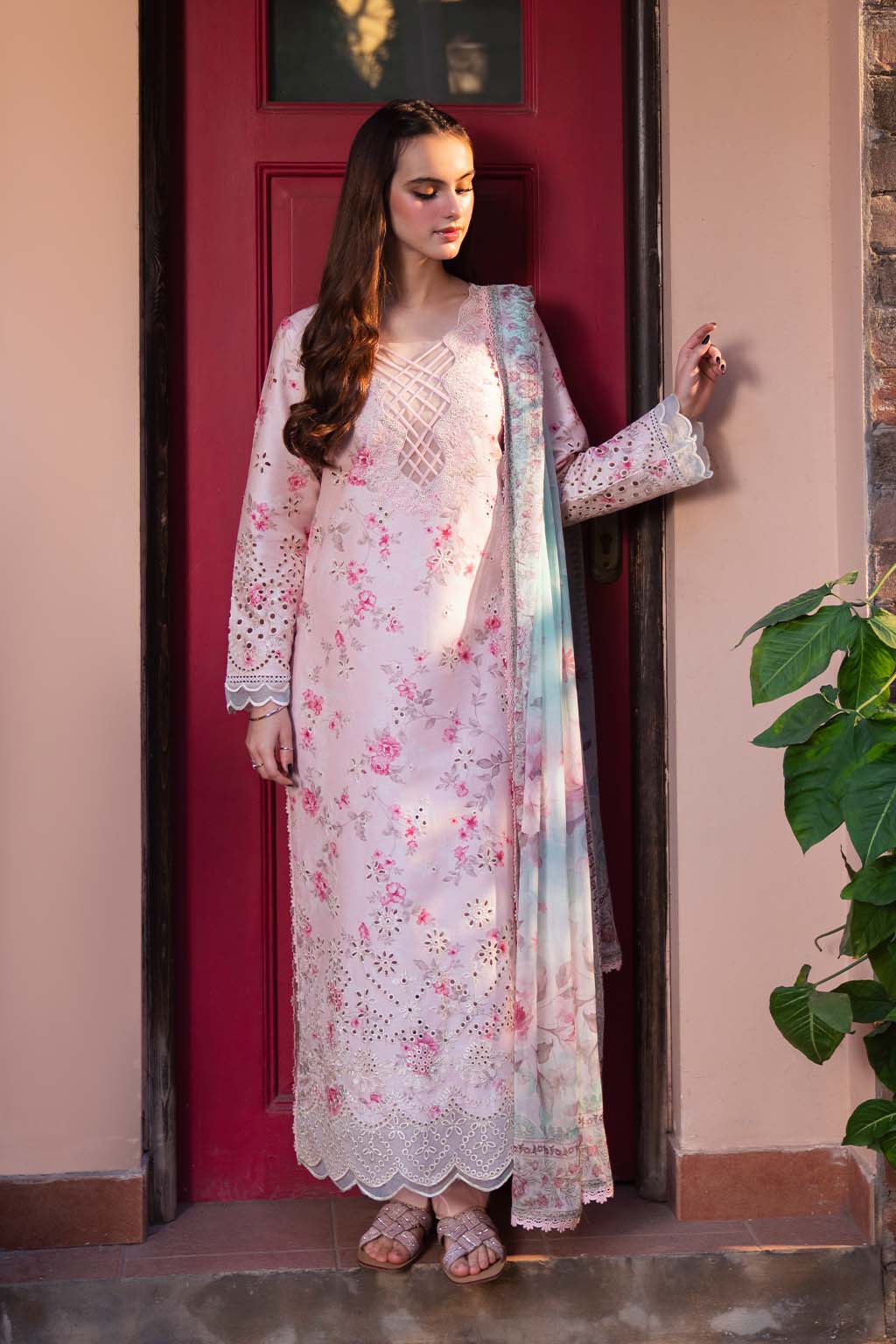 Neeshay | Summer Lines Printkari 25 | PECHE - Rang-e-Khaas