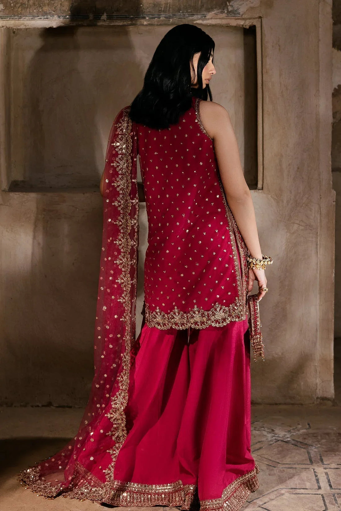 Mina Kashif | Virsa Wedding Formals | Raha - Rang-e-Khaas
