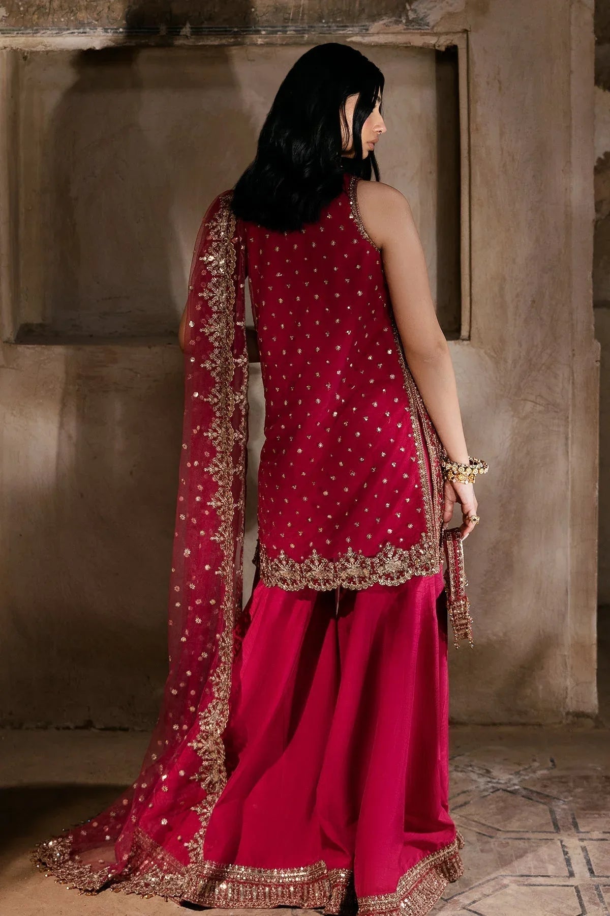 Mina Kashif | Virsa Wedding Formals | Raha - Rang-e-Khaas