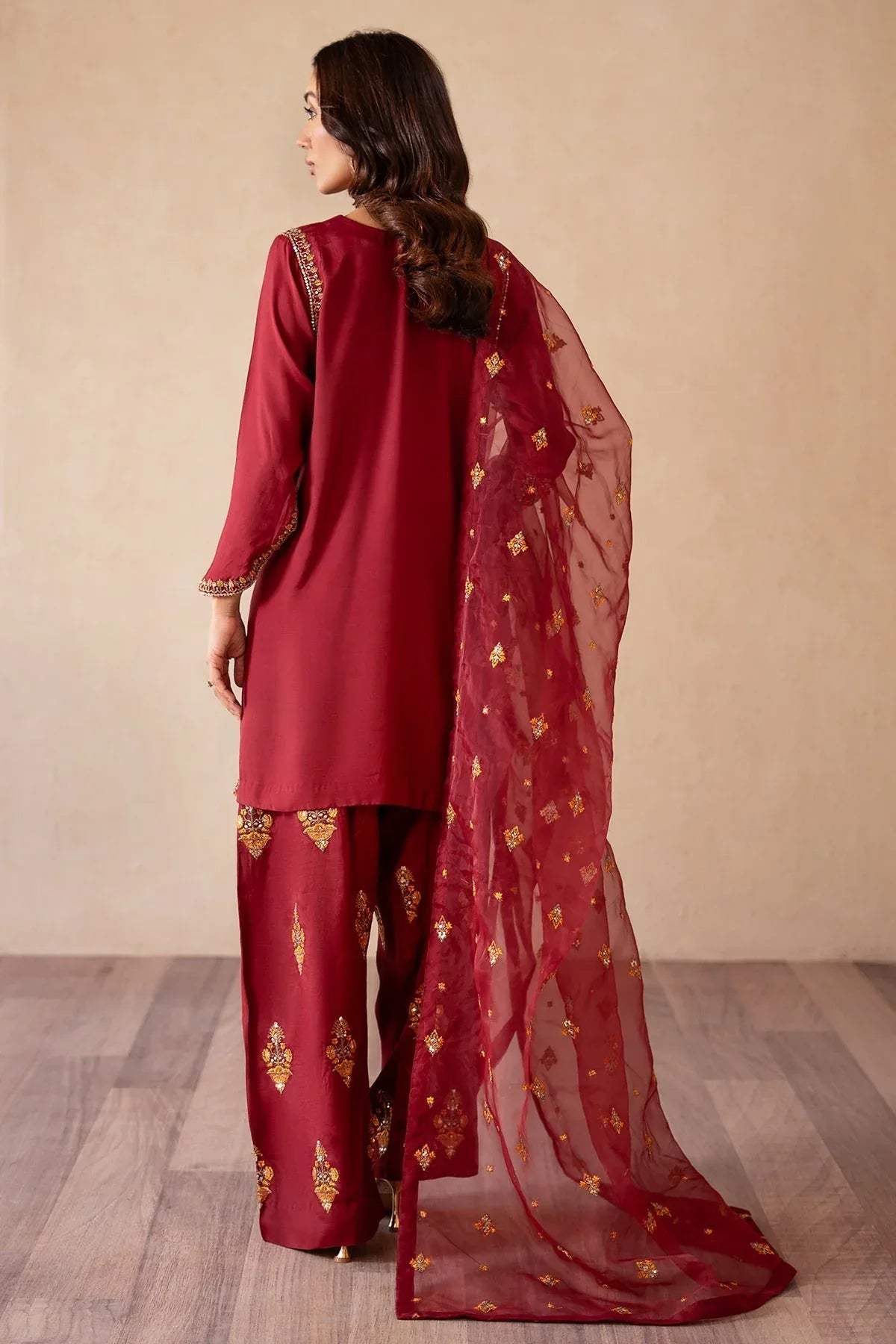 Charizma | Festive Pret | CMA-4-077 - Rang-e-Khaas