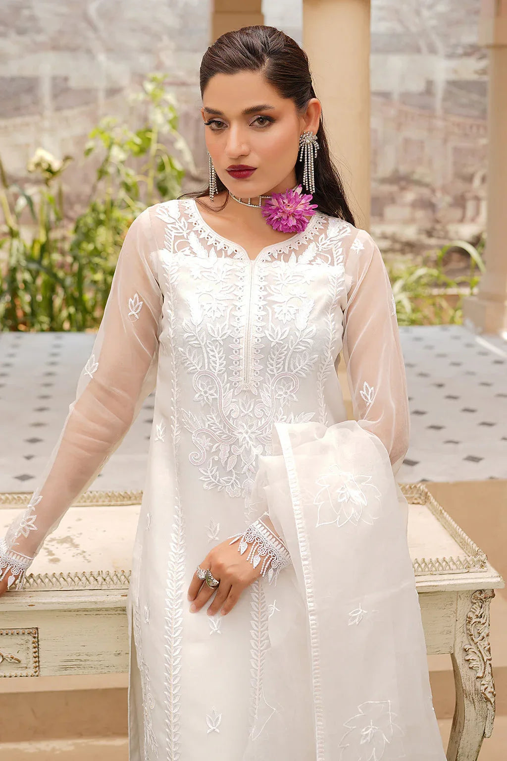 Maryams | Luxury Pret | M-1203 - Rang-e-Khaas