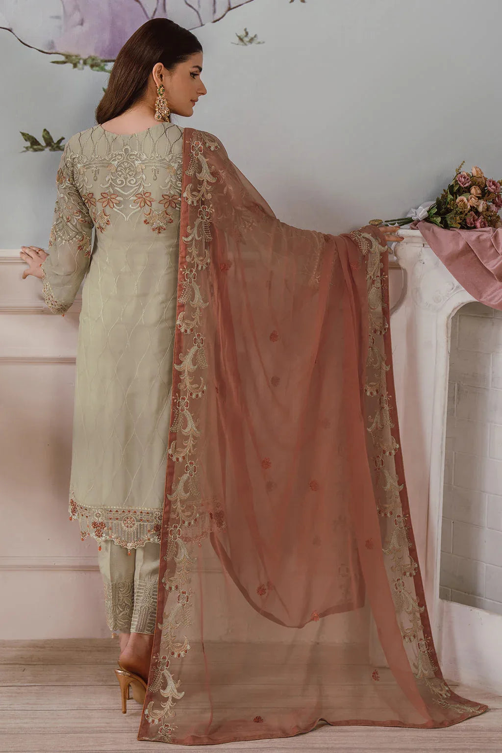 Ramsha | Ramsha Collection | F-2505 - Rang-e-Khaas