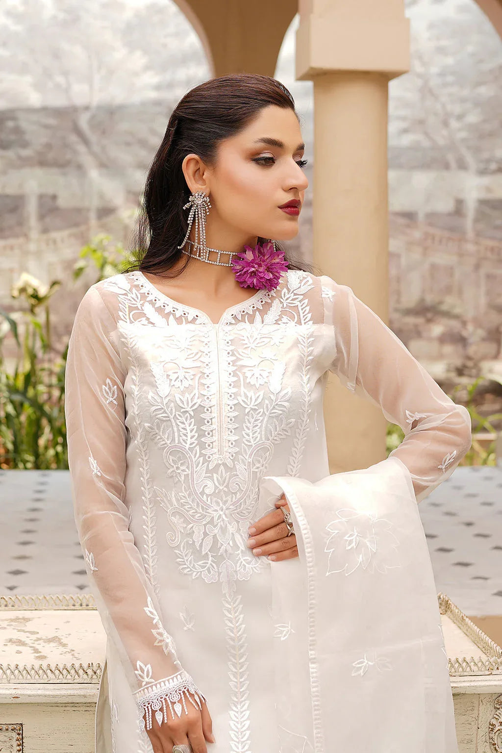 Maryams | Luxury Pret | M-1203 - Rang-e-Khaas
