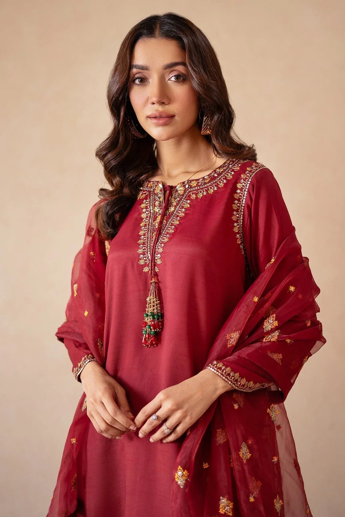 Charizma | Festive Pret | CMA-4-077 - Rang-e-Khaas