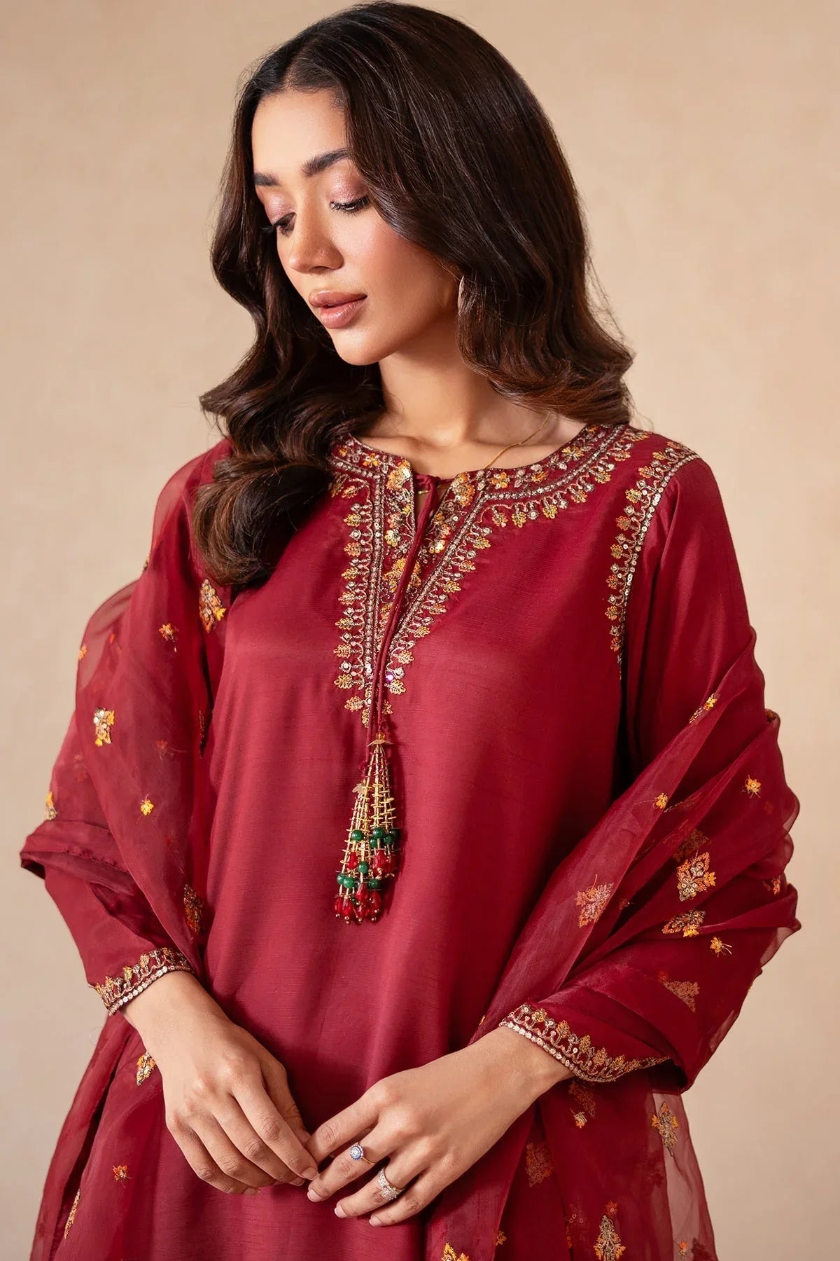 Charizma | Festive Pret | CMA-4-077 - Rang-e-Khaas