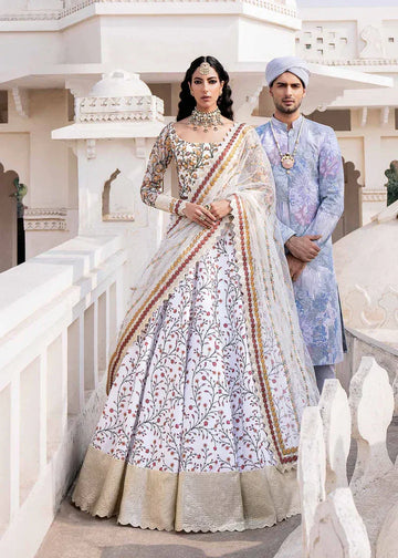 Akbar Aslam | Darbar Festive Formals | Chaand Bibi - Rang-e-Khaas