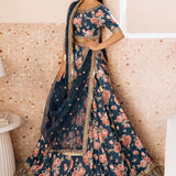Zarposh | Elara Formals | Charmeuse