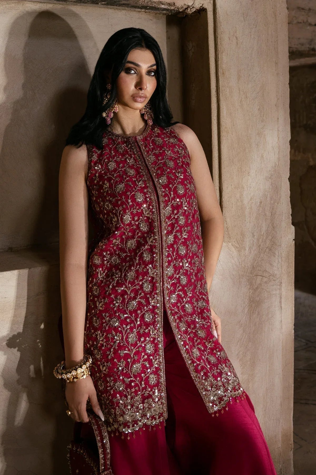Mina Kashif | Virsa Wedding Formals | Raha - Rang-e-Khaas