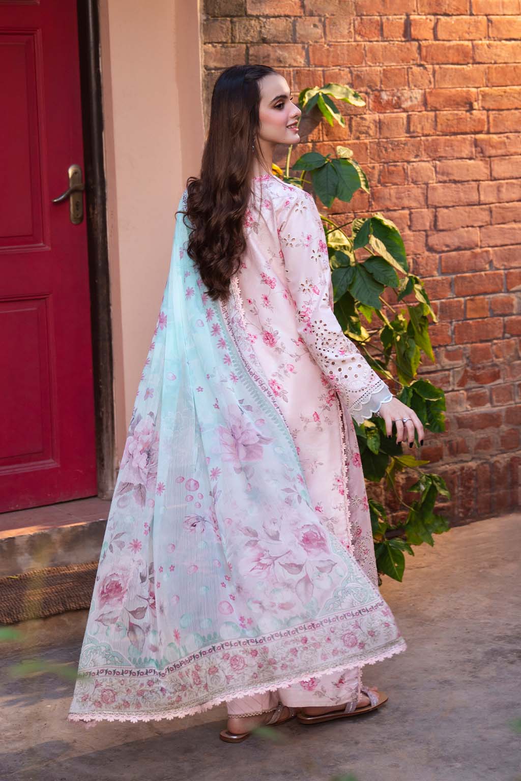Neeshay | Summer Lines Printkari 25 | PECHE - Rang-e-Khaas