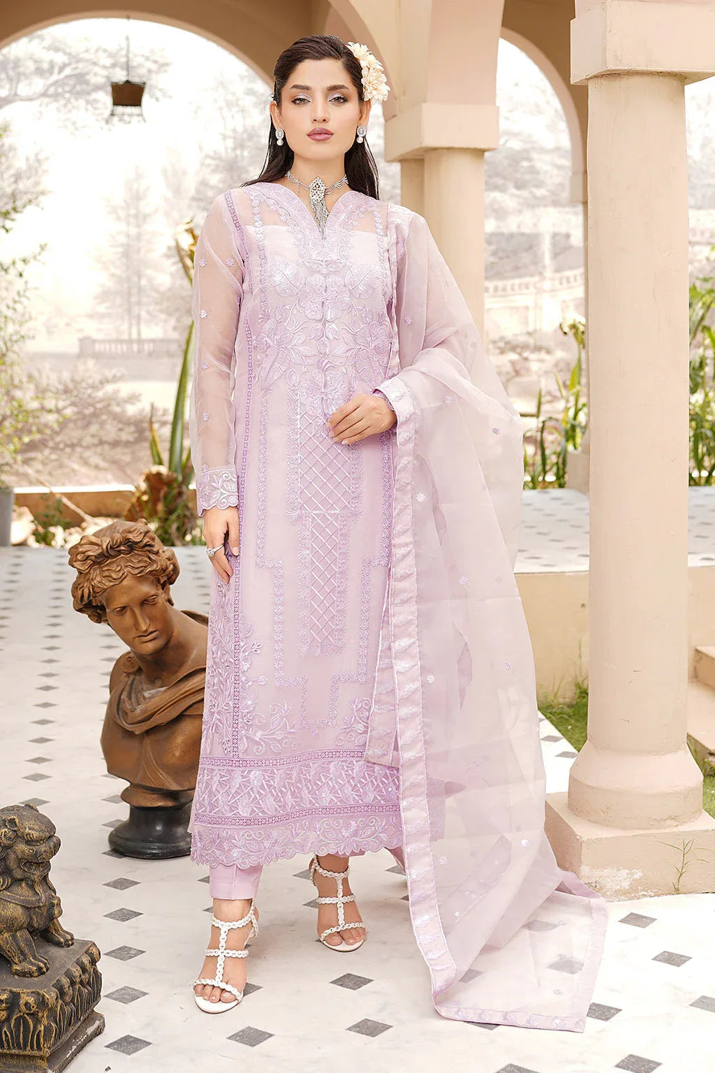 Maryams | Luxury Pret | M-1205 - Rang-e-Khaas
