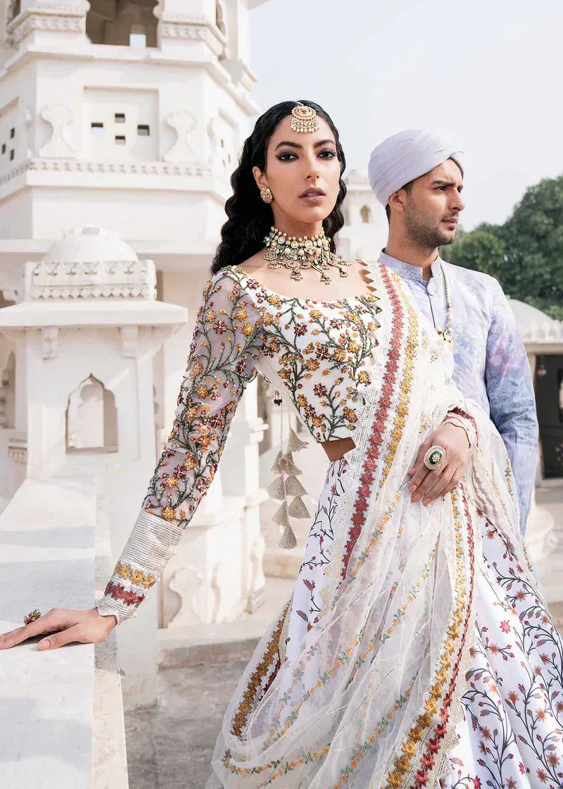 Akbar Aslam | Darbar Festive Formals | Chaand Bibi - Rang-e-Khaas