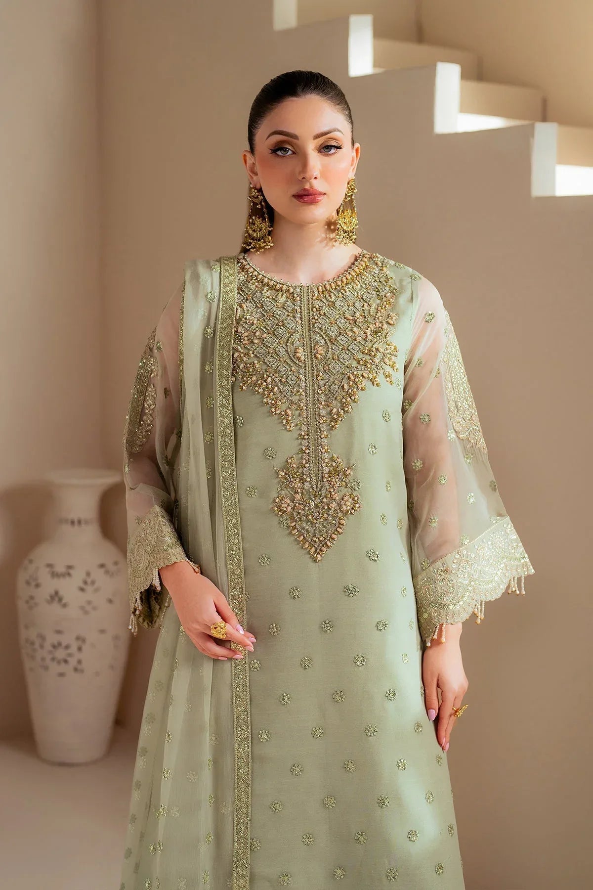 Alizeh | Aymal Chiffon | AF-BHM-4042-Alish - Rang-e-Khaas