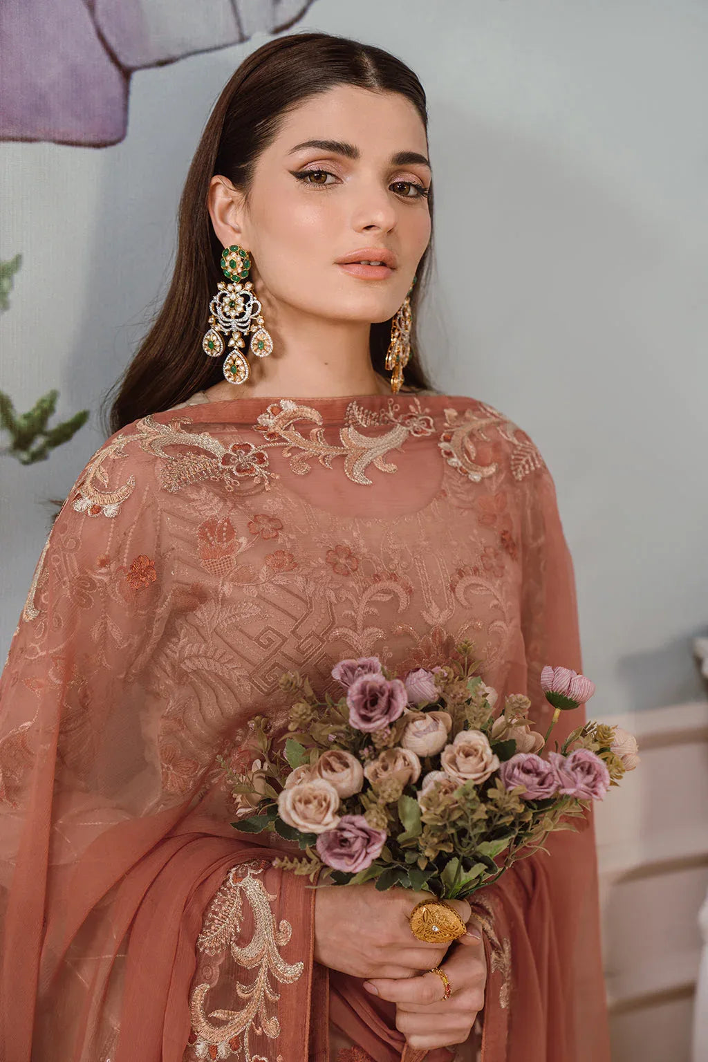 Ramsha | Ramsha Collection | F-2505 - Rang-e-Khaas