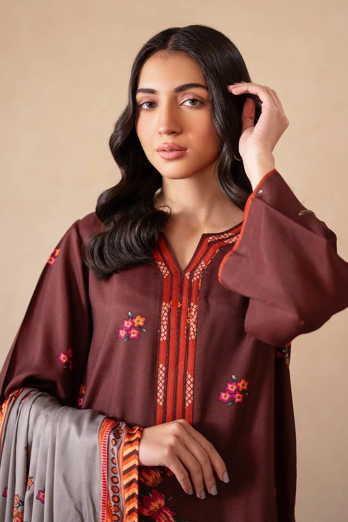 Charizma | Print Melody | CPM-4-S53A - Rang-e-Khaas