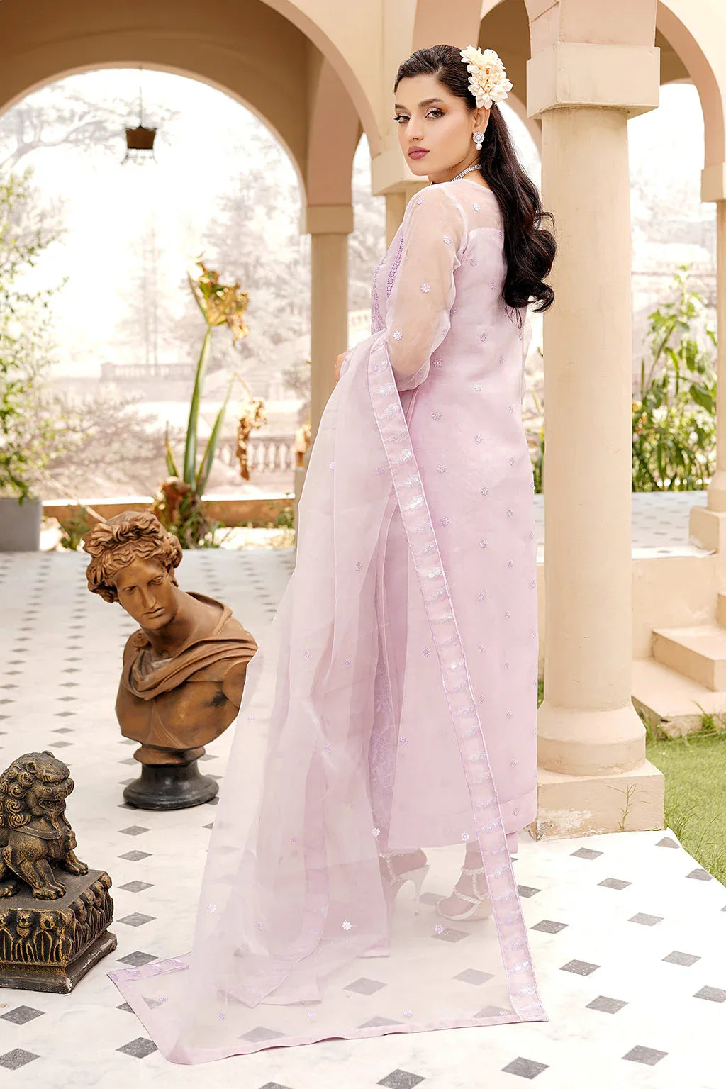 Maryams | Luxury Pret | M-1205 - Rang-e-Khaas