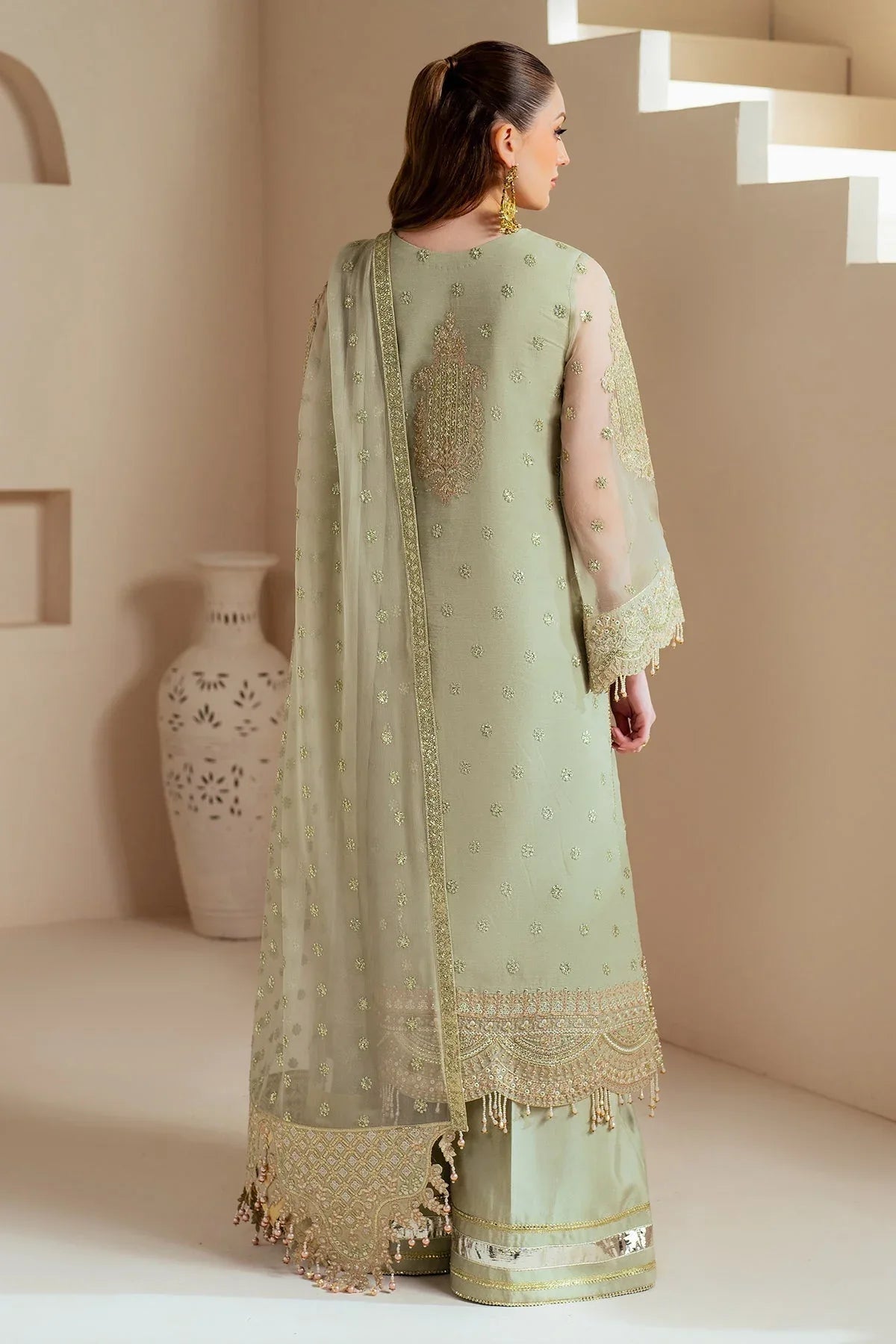 Alizeh | Aymal Chiffon | AF-BHM-4042-Alish - Rang-e-Khaas