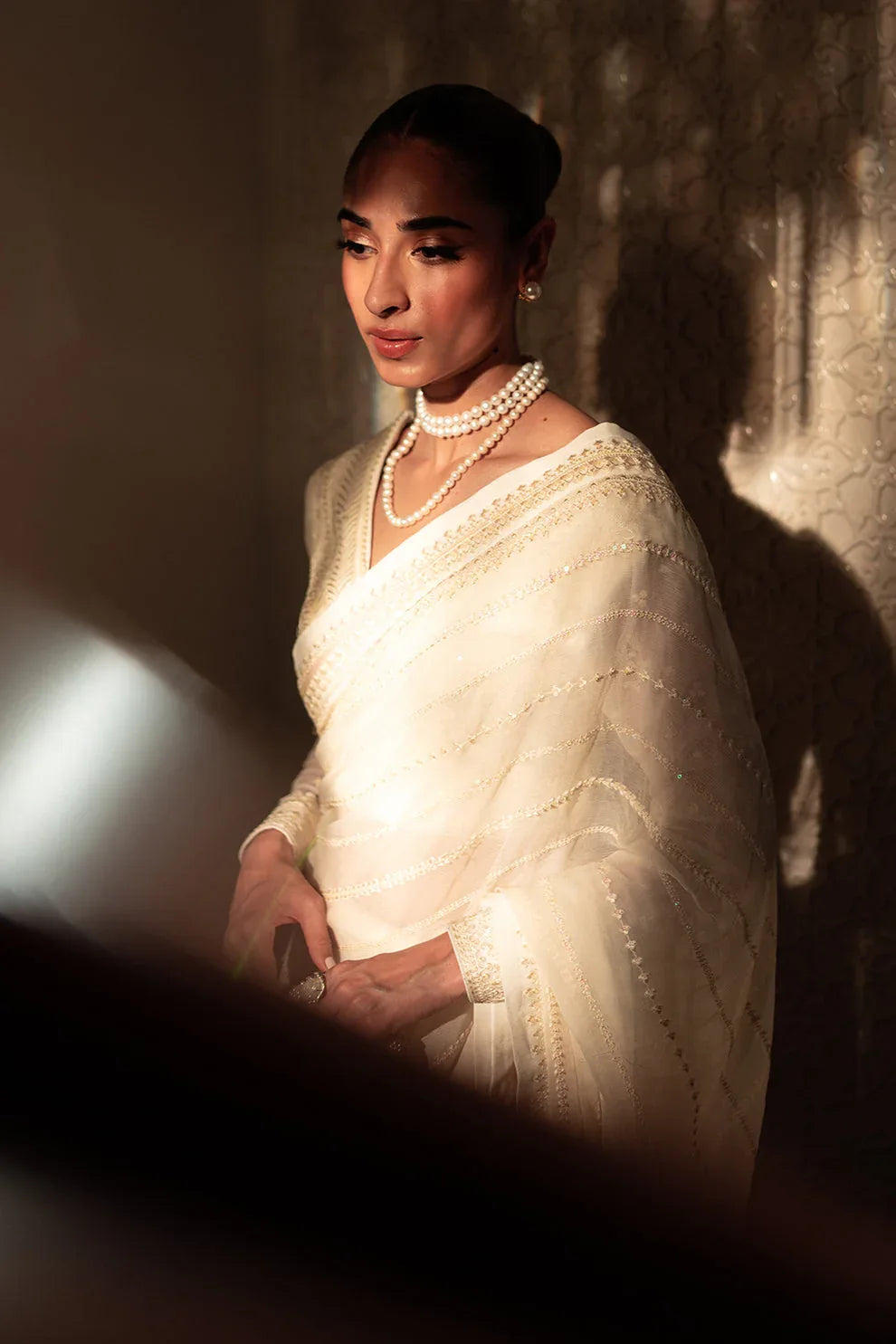Neeshay | Dastaan Luxury Chiffon | Chandni - Rang-e-Khaas
