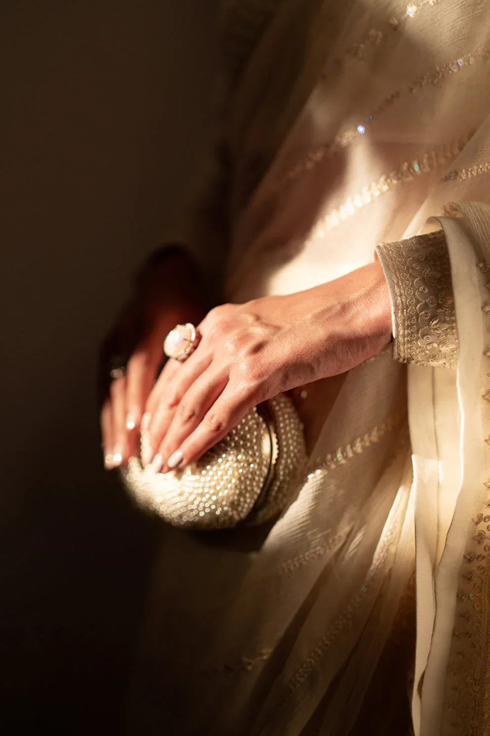 Neeshay | Dastaan Luxury Chiffon | Chandni - Rang-e-Khaas