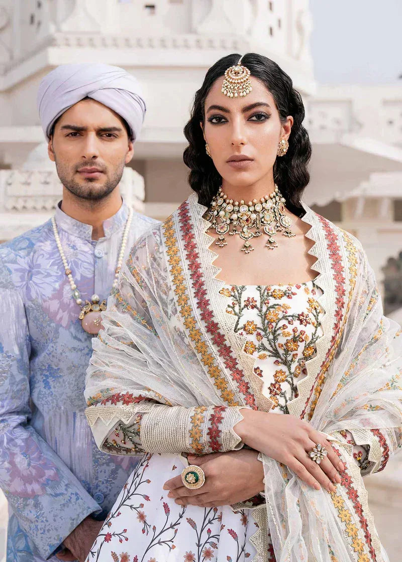 Akbar Aslam | Darbar Festive Formals | Chaand Bibi - Rang-e-Khaas