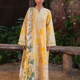 Neeshay | Summer Lines Printkari 25 | BUTTERCUP