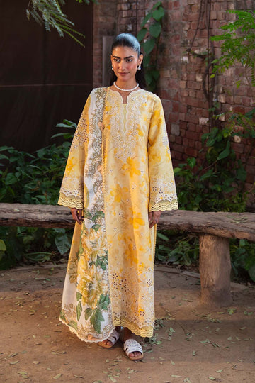 Neeshay | Summer Lines Printkari 25 | BUTTERCUP - Rang-e-Khaas