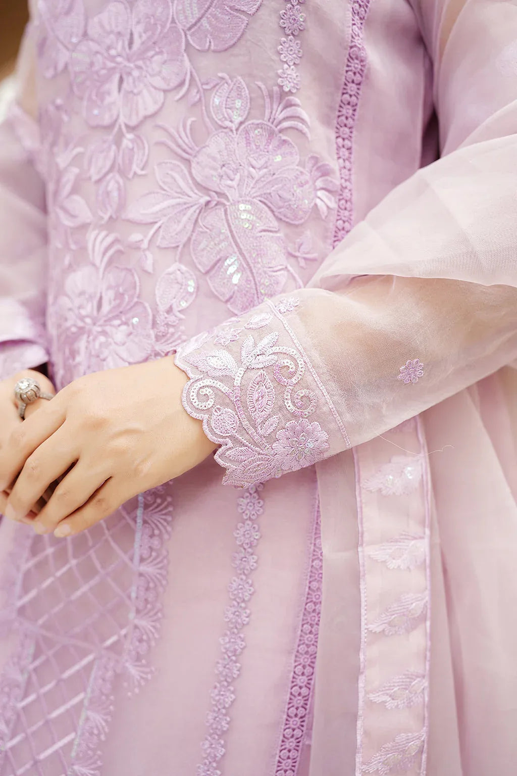 Maryams | Luxury Pret | M-1205 - Rang-e-Khaas