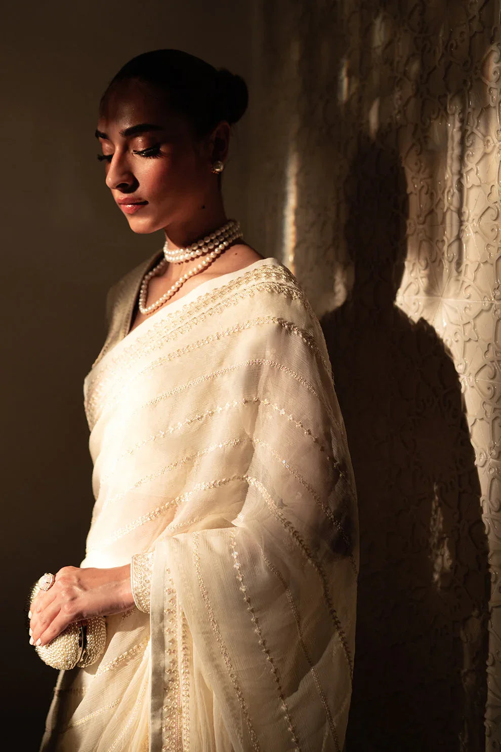 Neeshay | Dastaan Luxury Chiffon | Chandni - Rang-e-Khaas