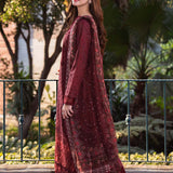 Neeshay | Summer Lines Printkari 25 | GARNET