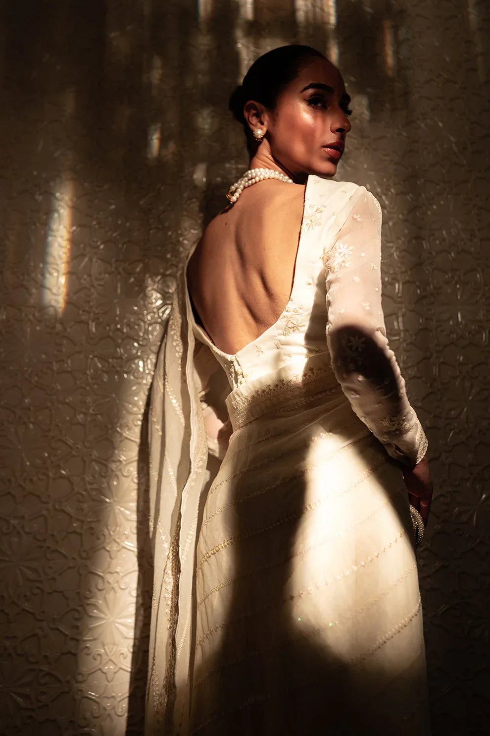 Neeshay | Dastaan Luxury Chiffon | Chandni - Rang-e-Khaas