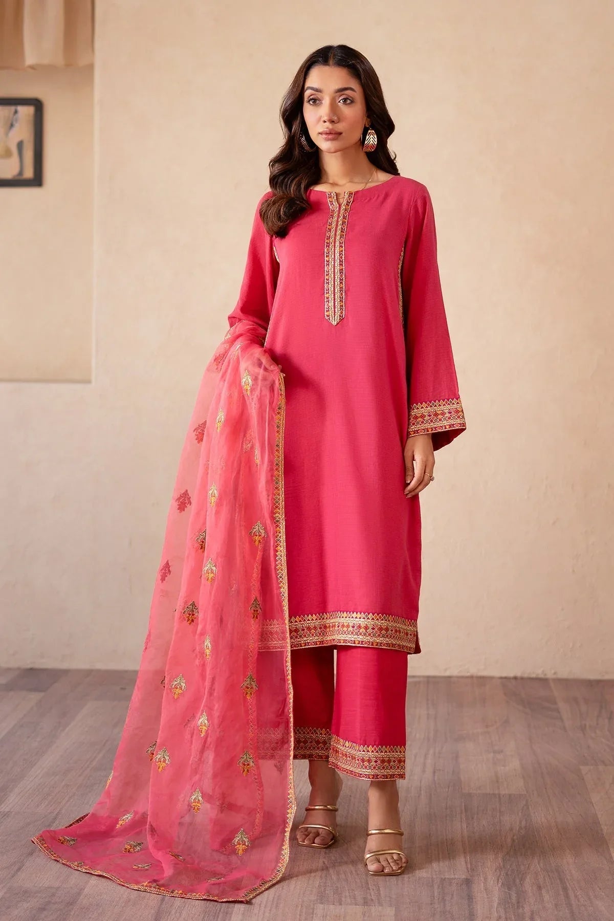 Charizma | Festive Pret | CMA-4-S04 - Rang-e-Khaas