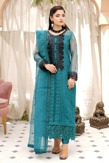 Maryams | Luxury Pret | M-1204 - Rang-e-Khaas