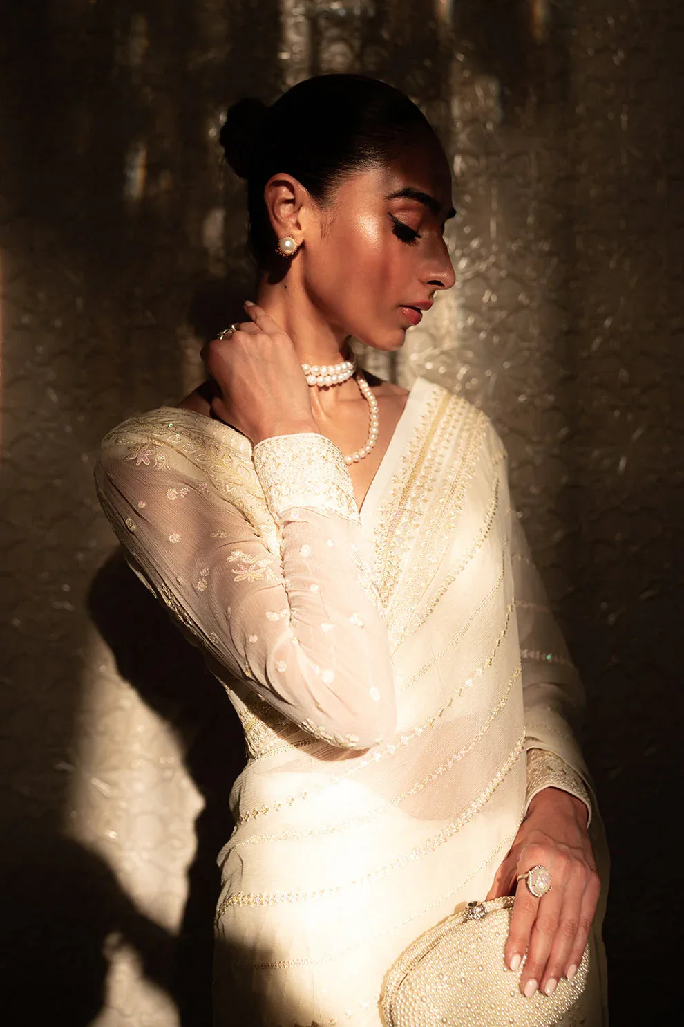 Neeshay | Dastaan Luxury Chiffon | Chandni - Rang-e-Khaas