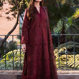Neeshay | Summer Lines Printkari 25 | GARNET