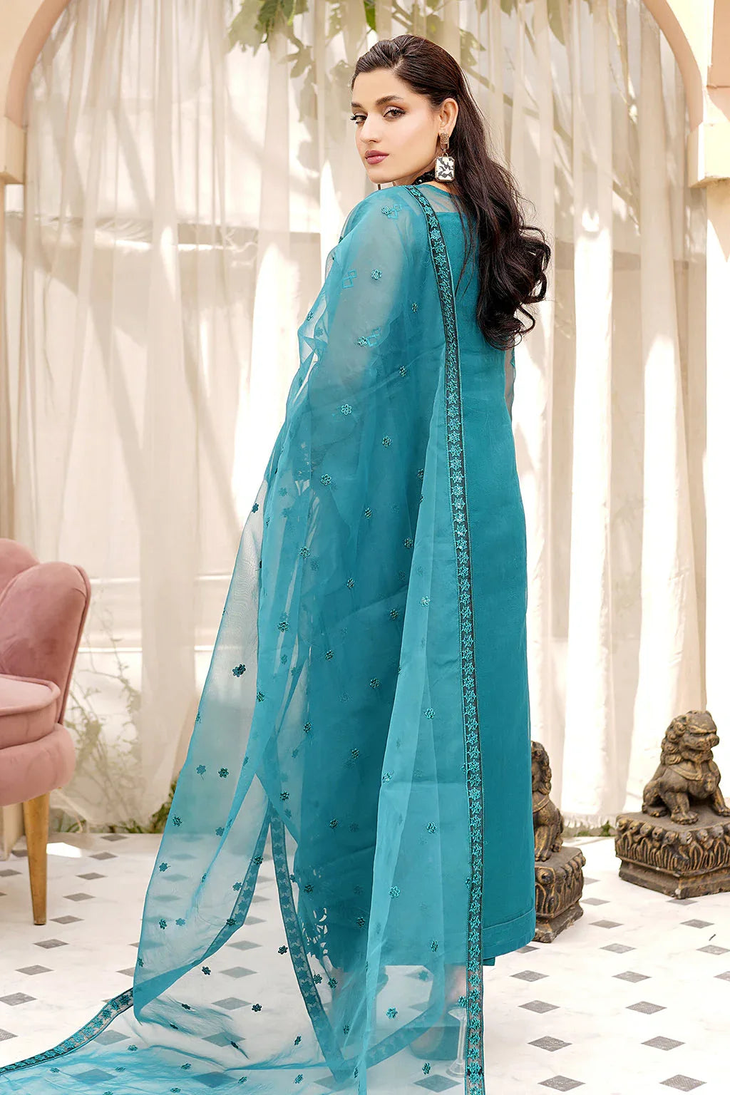 Maryams | Luxury Pret | M-1204 - Rang-e-Khaas