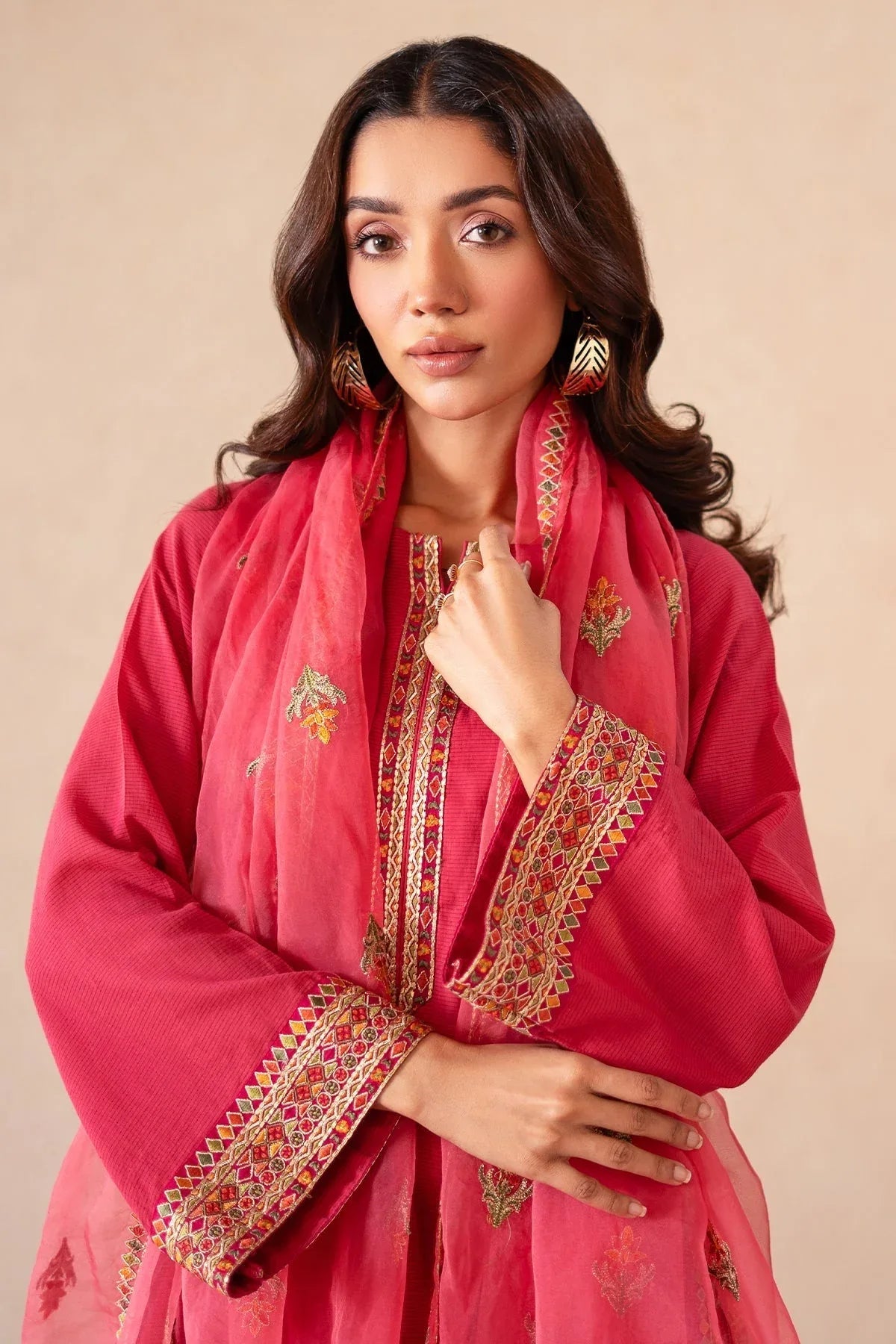 Charizma | Festive Pret | CMA-4-S04 - Rang-e-Khaas