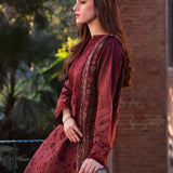 Neeshay | Summer Lines Printkari 25 | GARNET