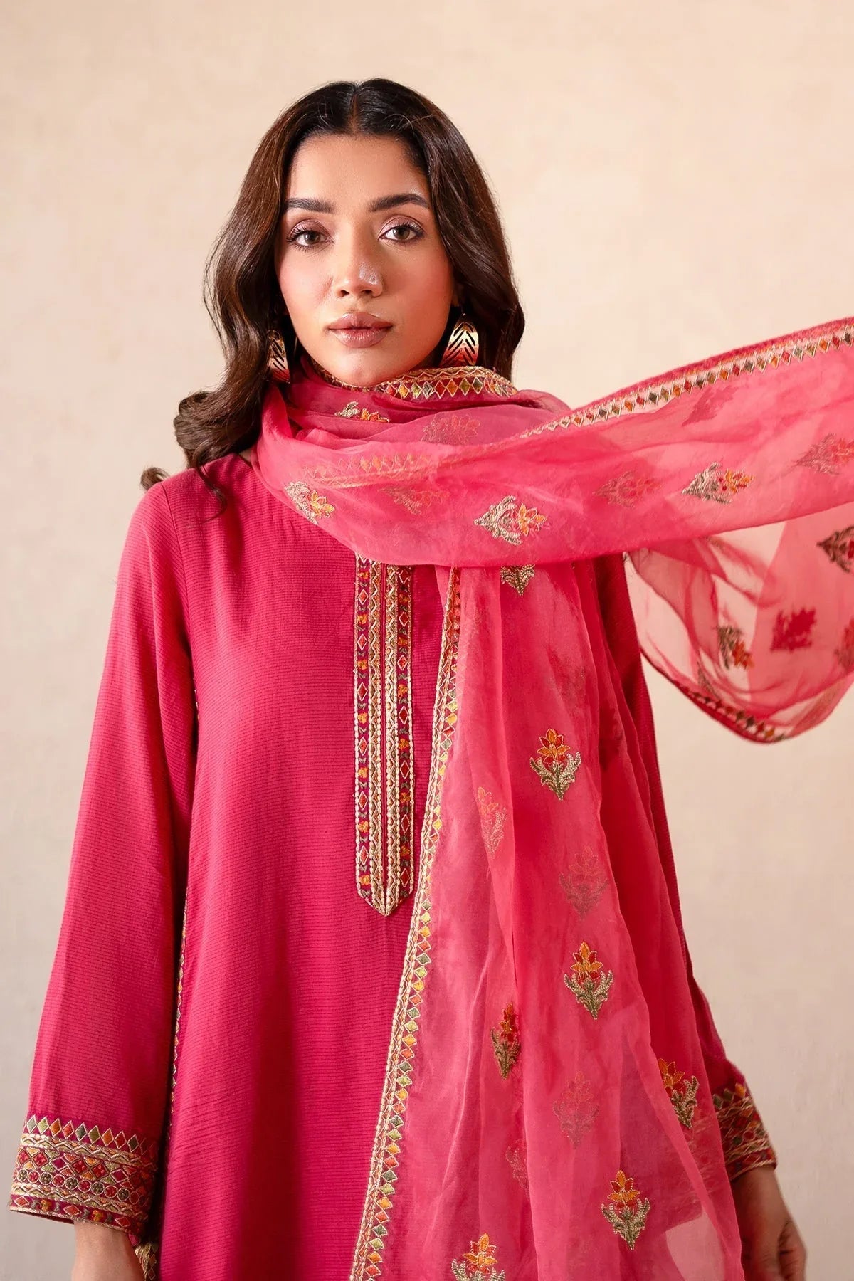 Charizma | Festive Pret | CMA-4-S04 - Rang-e-Khaas