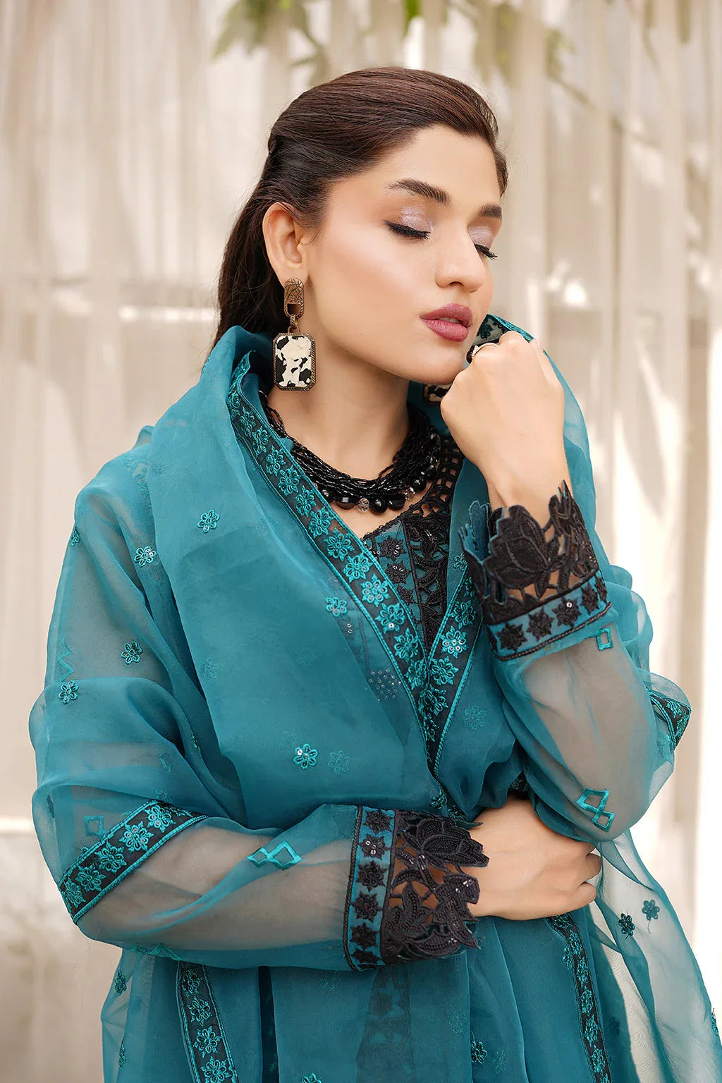 Maryams | Luxury Pret | M-1204 - Rang-e-Khaas