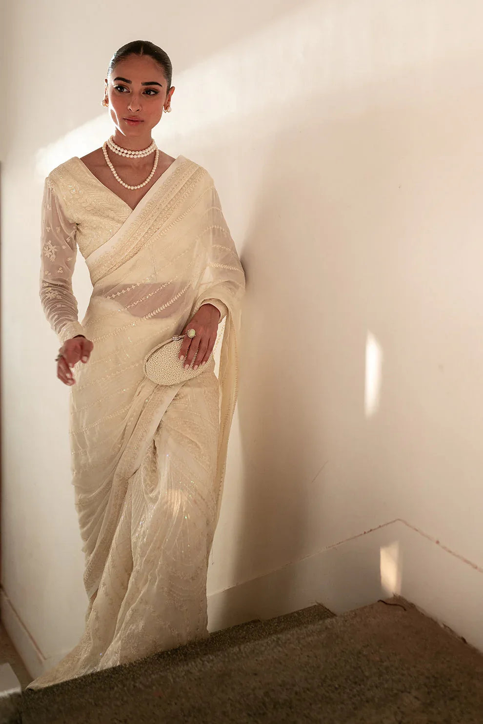 Neeshay | Dastaan Luxury Chiffon | Chandni - Rang-e-Khaas