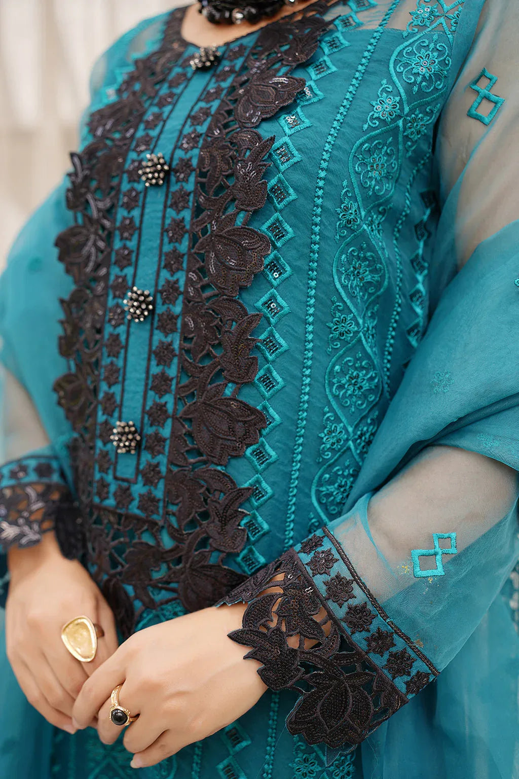Maryams | Luxury Pret | M-1204 - Rang-e-Khaas