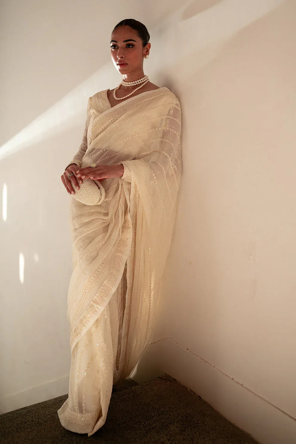 Neeshay | Dastaan Luxury Chiffon | Chandni - Rang-e-Khaas
