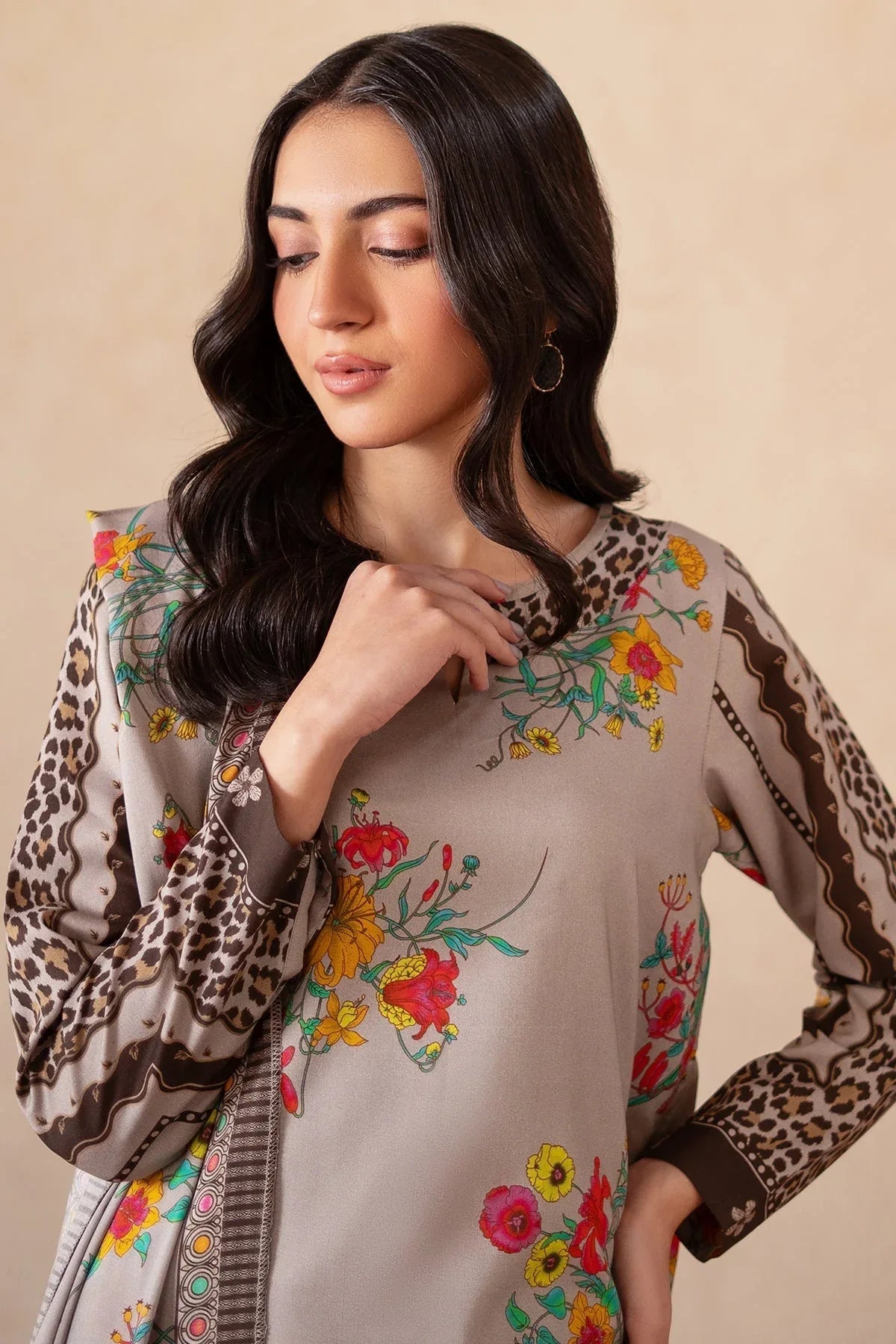 Charizma | Print Melody | CPM-4-S46A - Rang-e-Khaas