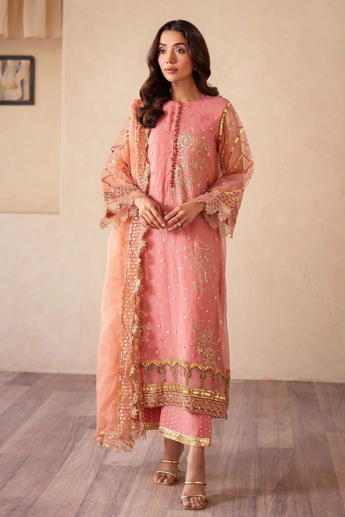 Charizma | Festive Pret | CMA-4-026 - Rang-e-Khaas